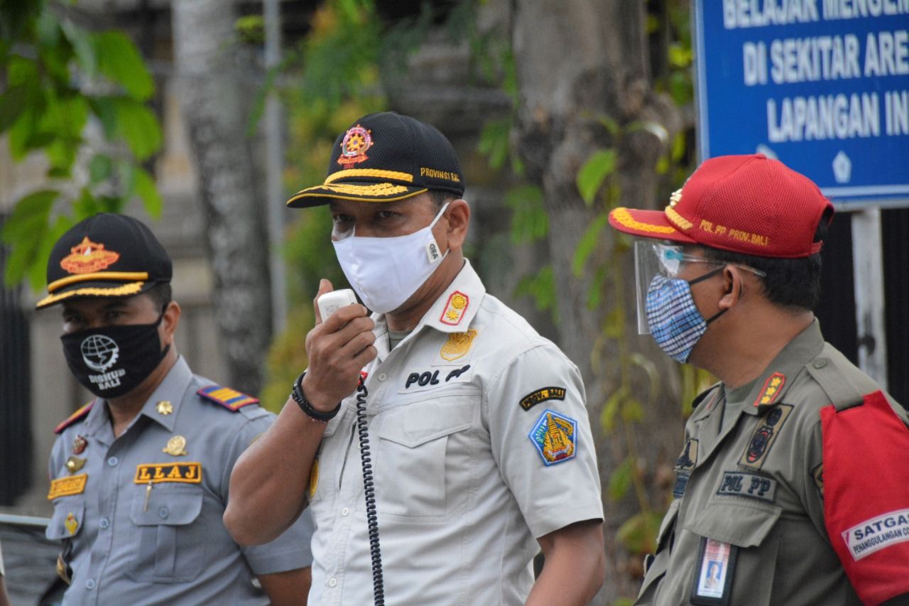 podiumnews.com-Soal Denda, Bagian Efek Jera Bertujuan Masyarakat Displin Masker